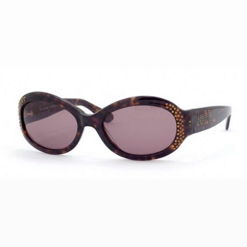 Juicy Couture 🤎 Vintage Rhinestone Tortoise Shell Sunglasses 🤎